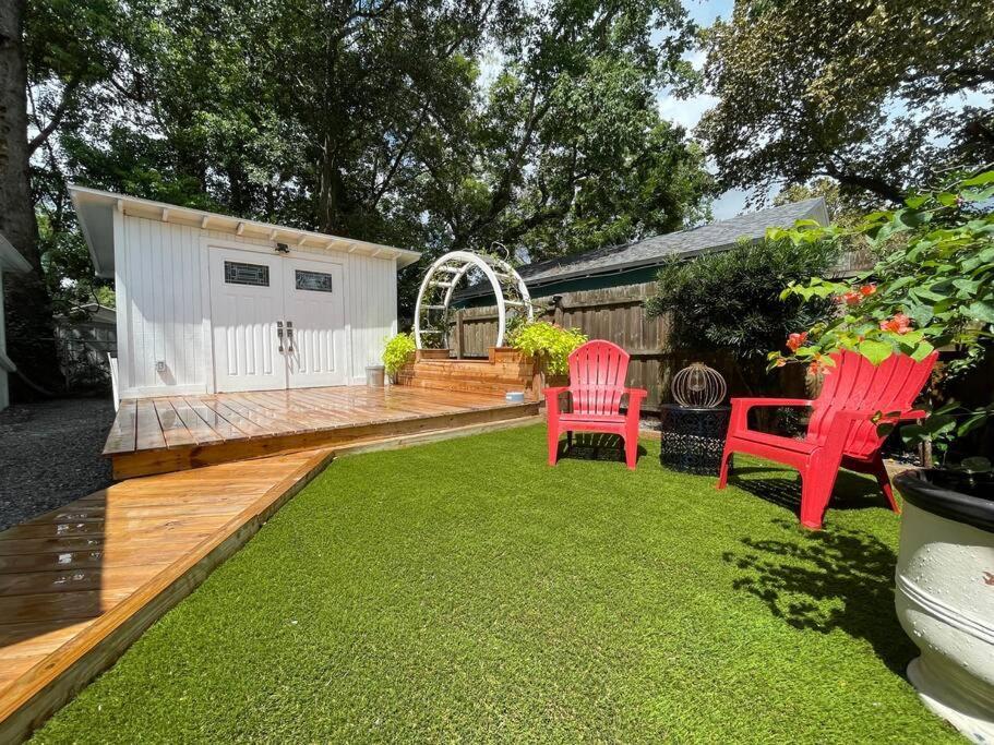 Stylish Bungalow Near Dining, Parks & Entertainment Jacksonville Bagian luar foto
